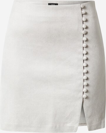 River Island Skirt in Grey: front