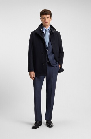 BOSS Between-Seasons Coat in Blue