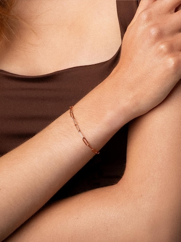day berlin Bracelet 'Link' in Gold: front
