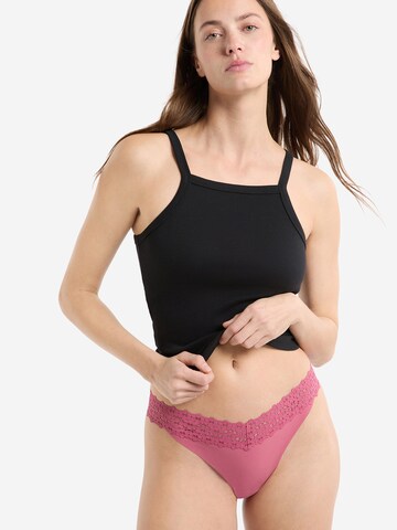 ETAM String 'Wish' in Roze