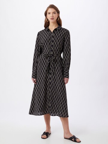 Kaffe Shirt Dress 'Olan' in Black: front