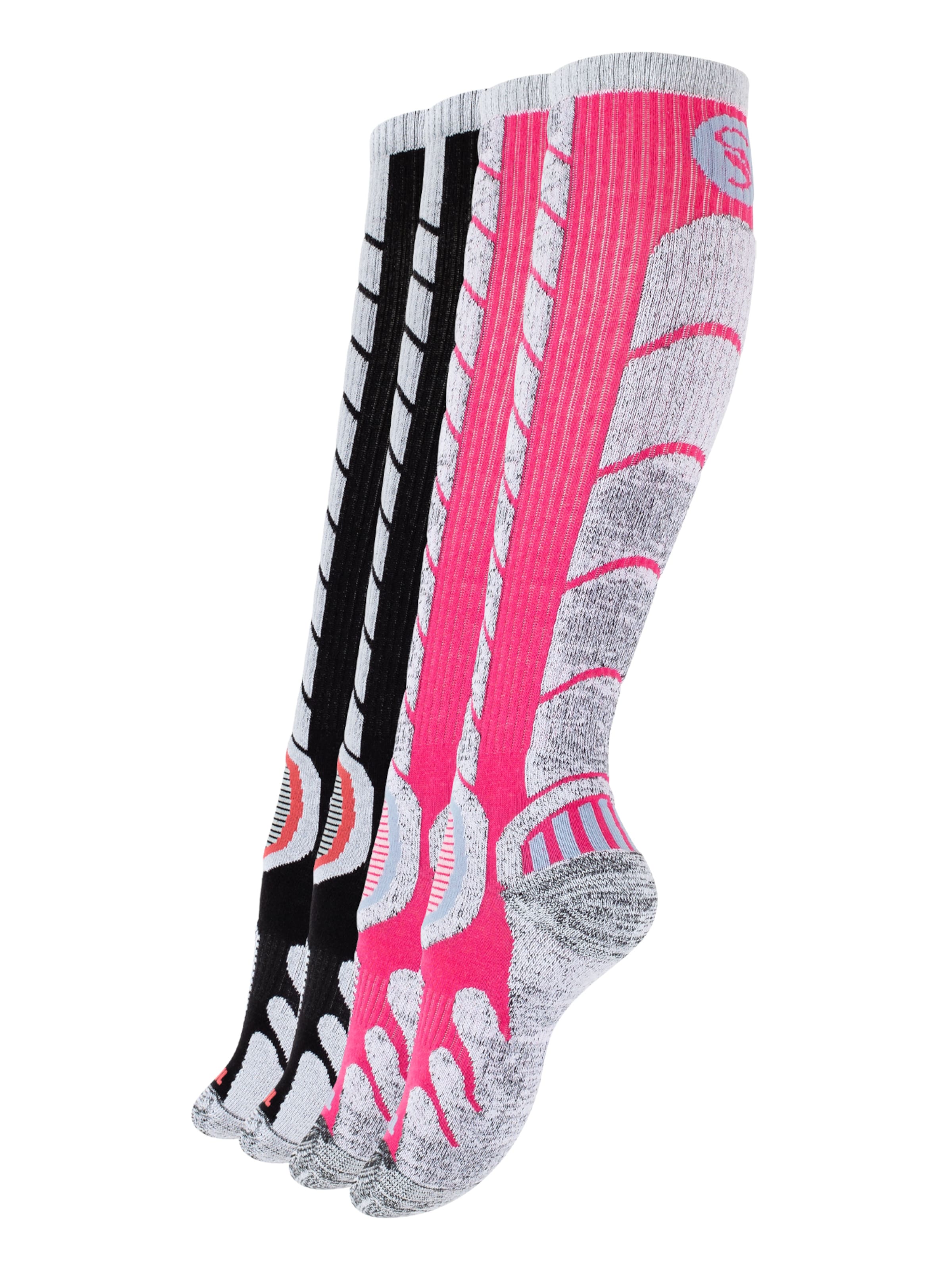 Calzino sportivo di Stark Soul in rosa: frontale