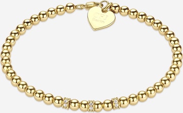CLASSYANDFABULOUS Jewelry Bracelet 'IZZARA' in Gold: front