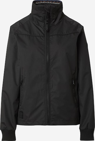 Ragwear Between-Season Jacket 'APOLA' in Black: front