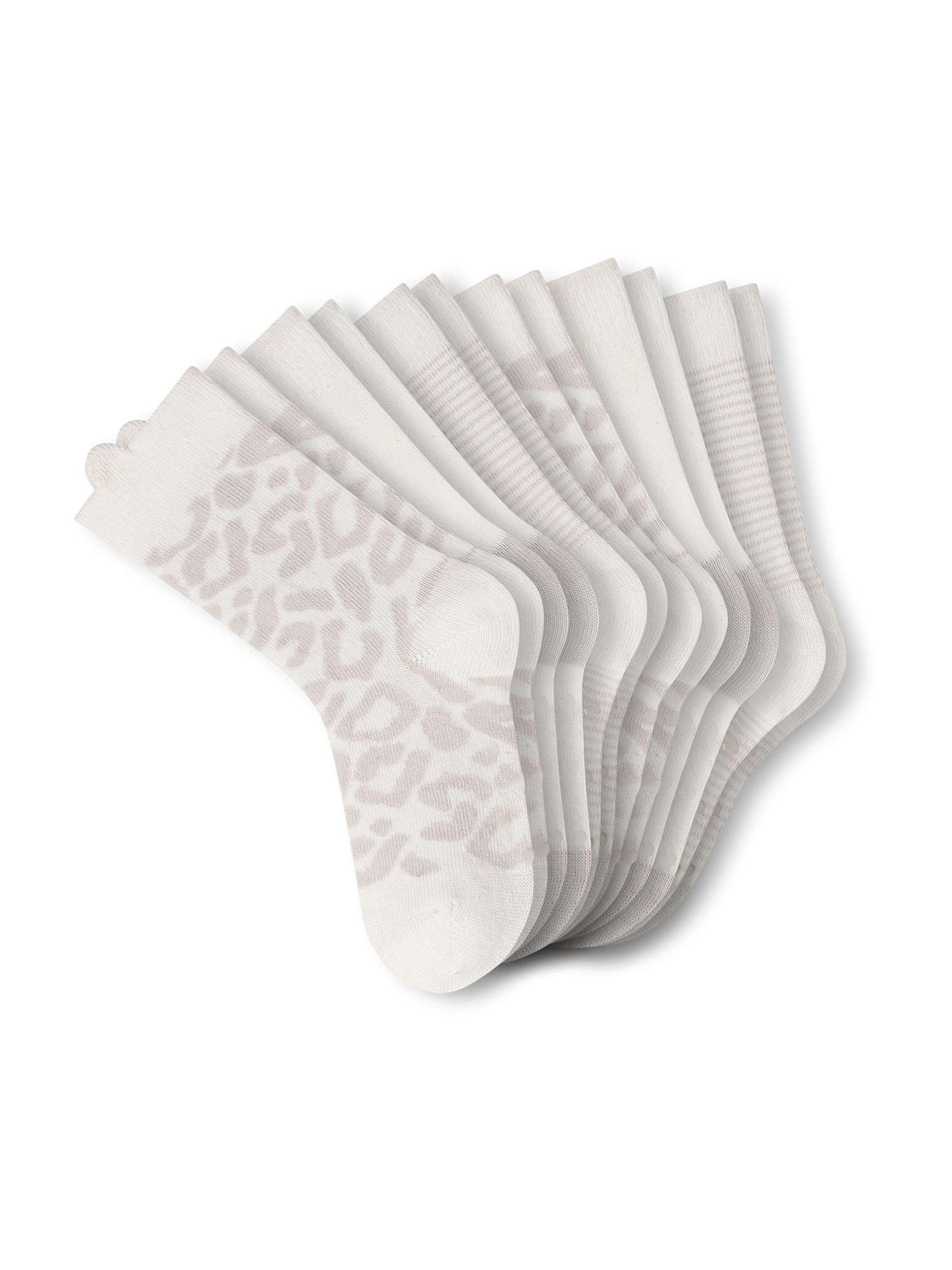 SCHIESSER Freizeitsocken ' Legwear Baby ' in Grau: Vorderseite