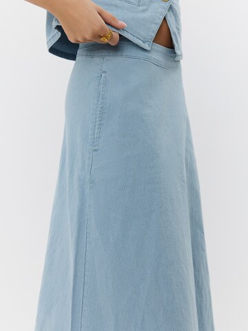 Sofie Schnoor Midirock 'SELIASW' in Blau
