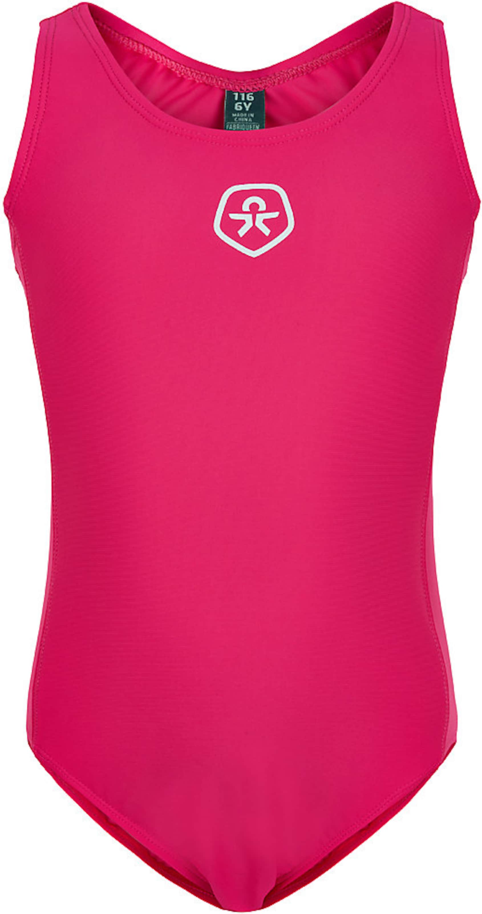 COLOR KIDS - Fato de banho em rosa: frente