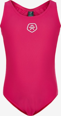 COLOR KIDS Badpak in Roze: voorkant