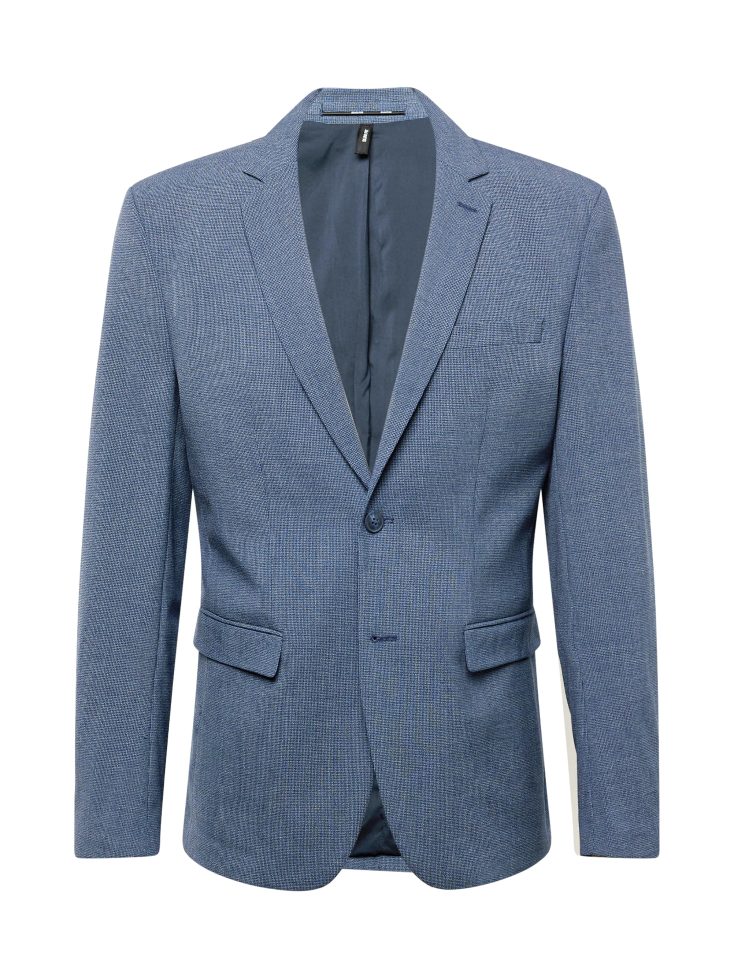 mėlyna SELECTED Priglundantis modelis Klasikinis švarkas 'SLHLIAM': priekis