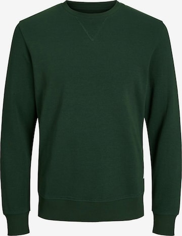 JACK & JONES Sweatshirt in Green: front