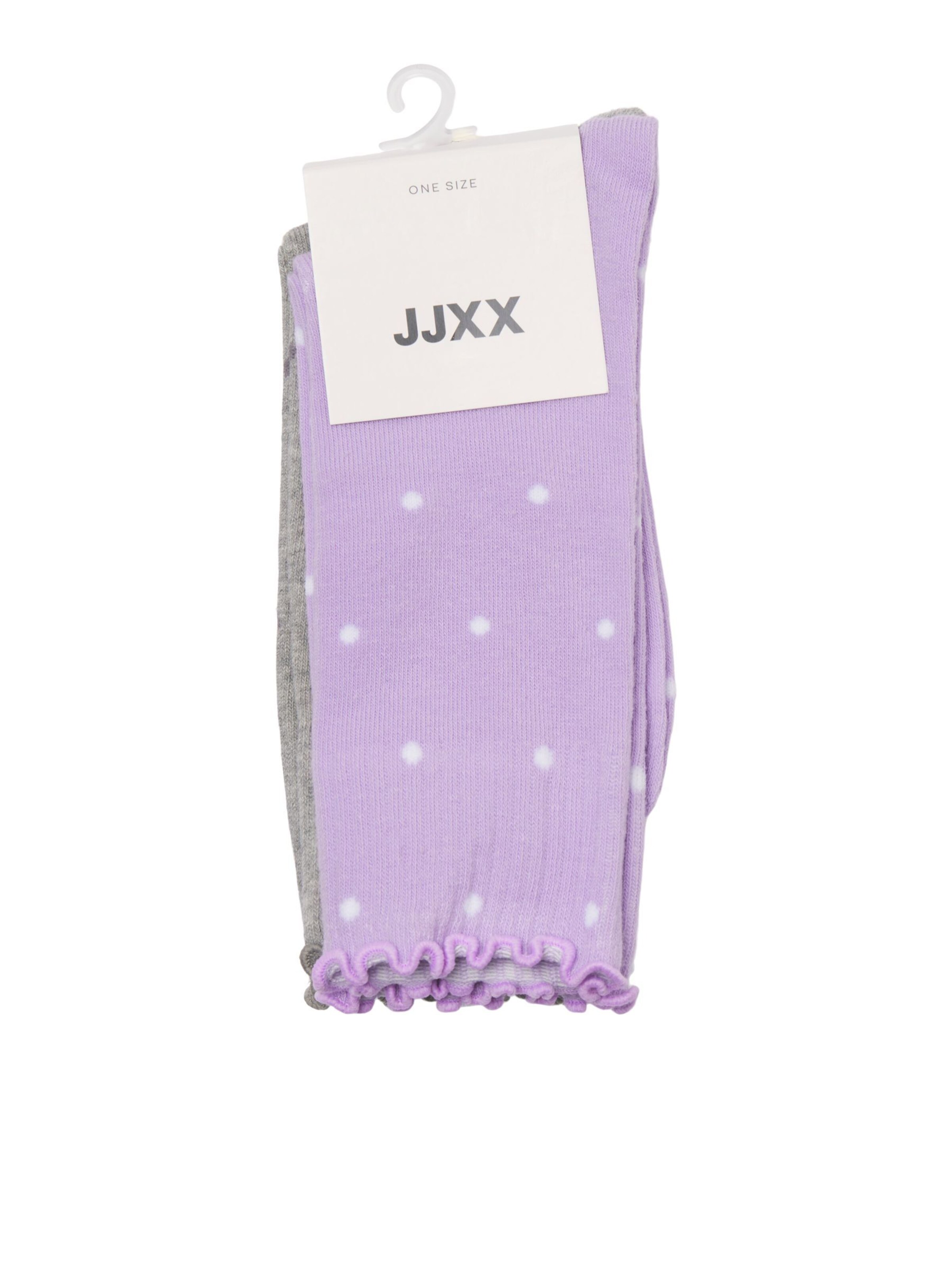 JJXX Sokken 'JXPolly' in Grijs