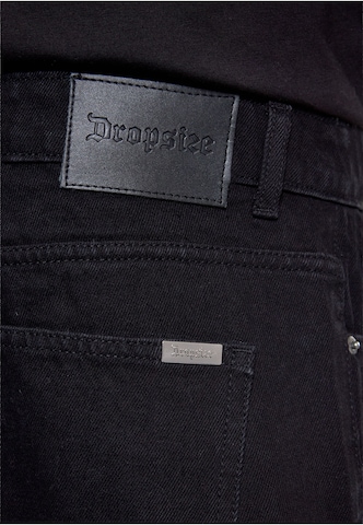 Dropsize Loosefit Jeans in Zwart