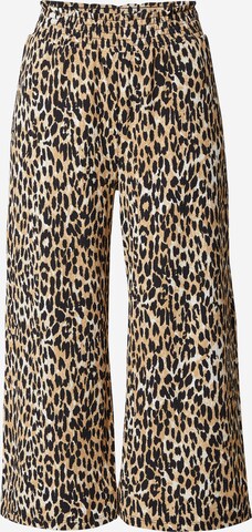 River Island Regular Trousers in Beige: front