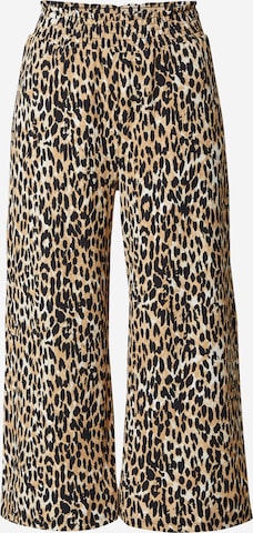 River Island Regular Pants in Beige: front