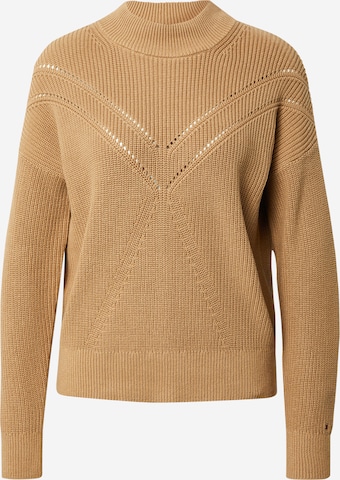 TOMMY HILFIGER Pullover in Braun: predná strana