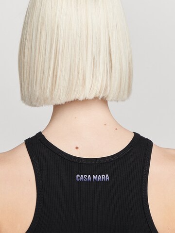 Casa Mara Top 'SO COOL' in Black: front