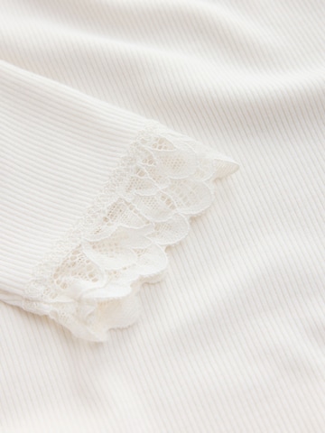 Shirtbody Next en beige