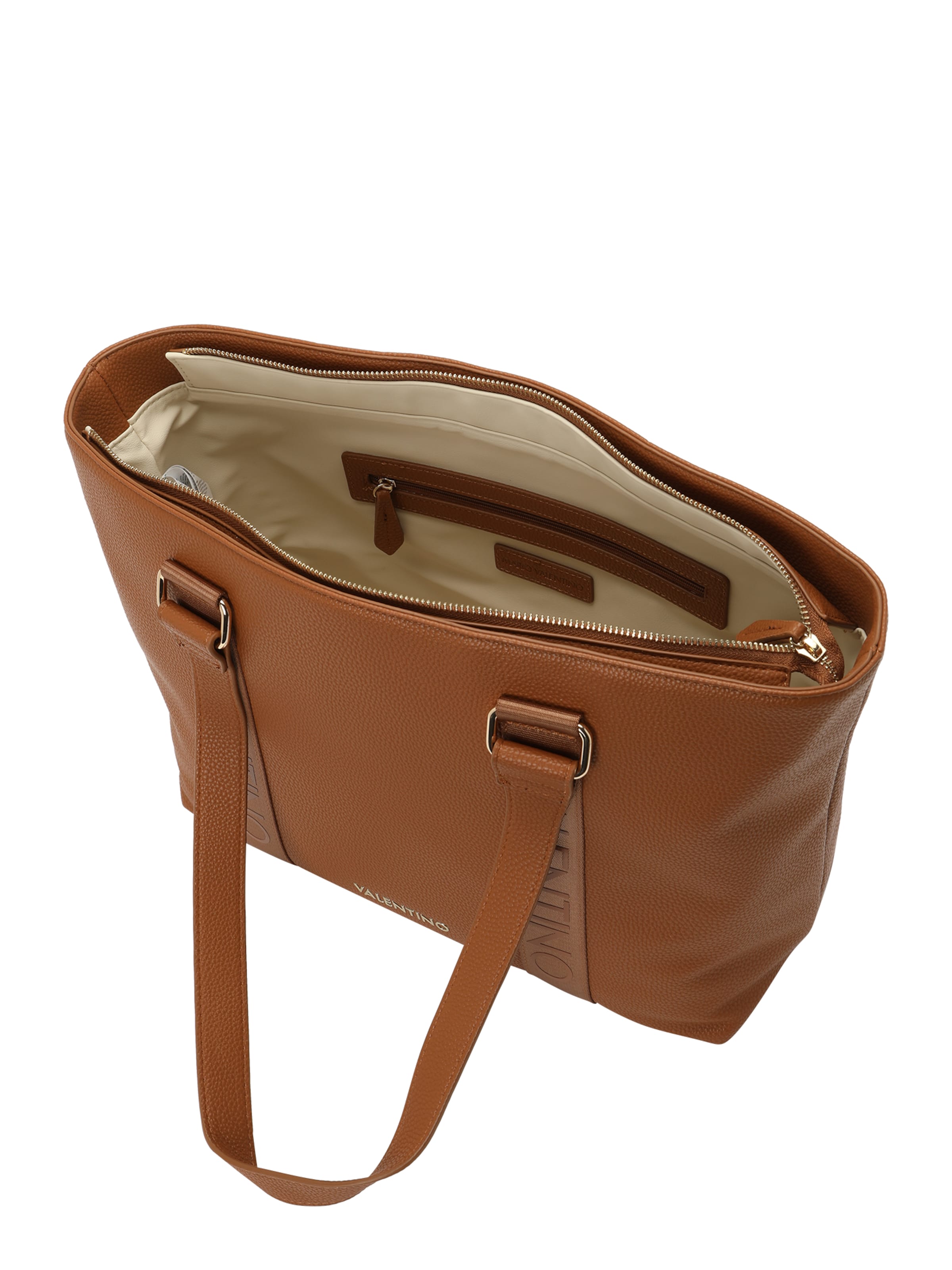 VALENTINO Shopper táska - barna