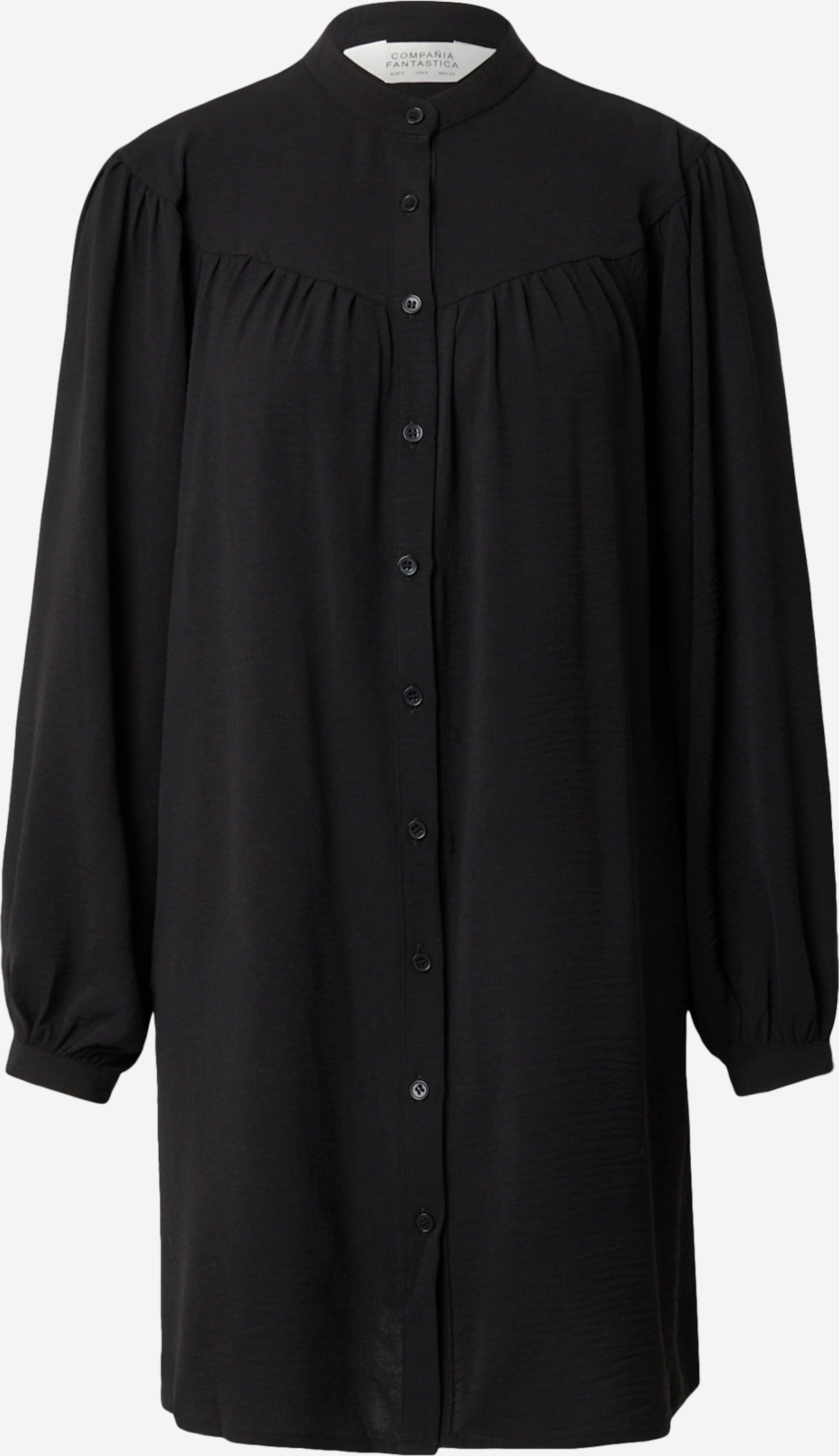 Compania Fantastica Abito camicia in Nero ABOUT YOU