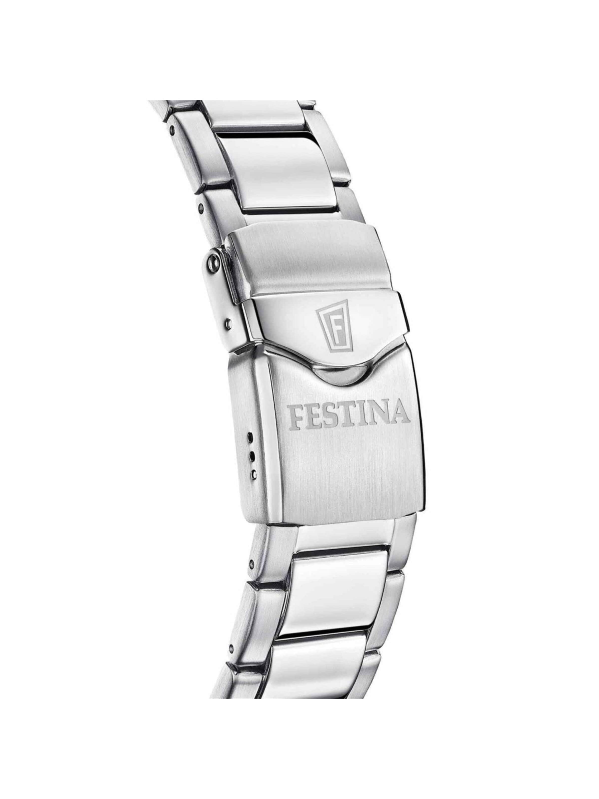 Orologio analogico 'Montre Homme Festina The Originals F20665/2' di FESTINA in grigio