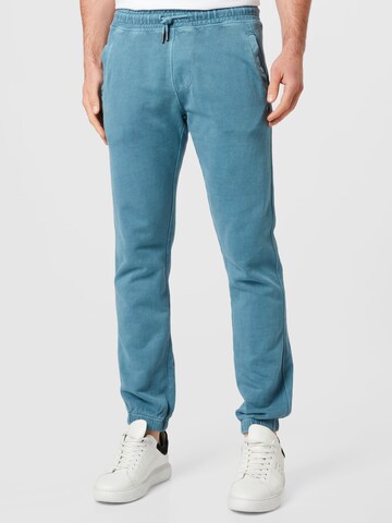 Effilé Pantalon BLEND en bleu : devant