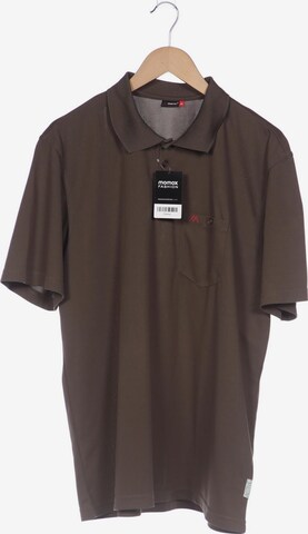Maier Sports Shirt in XXL in Brown: front