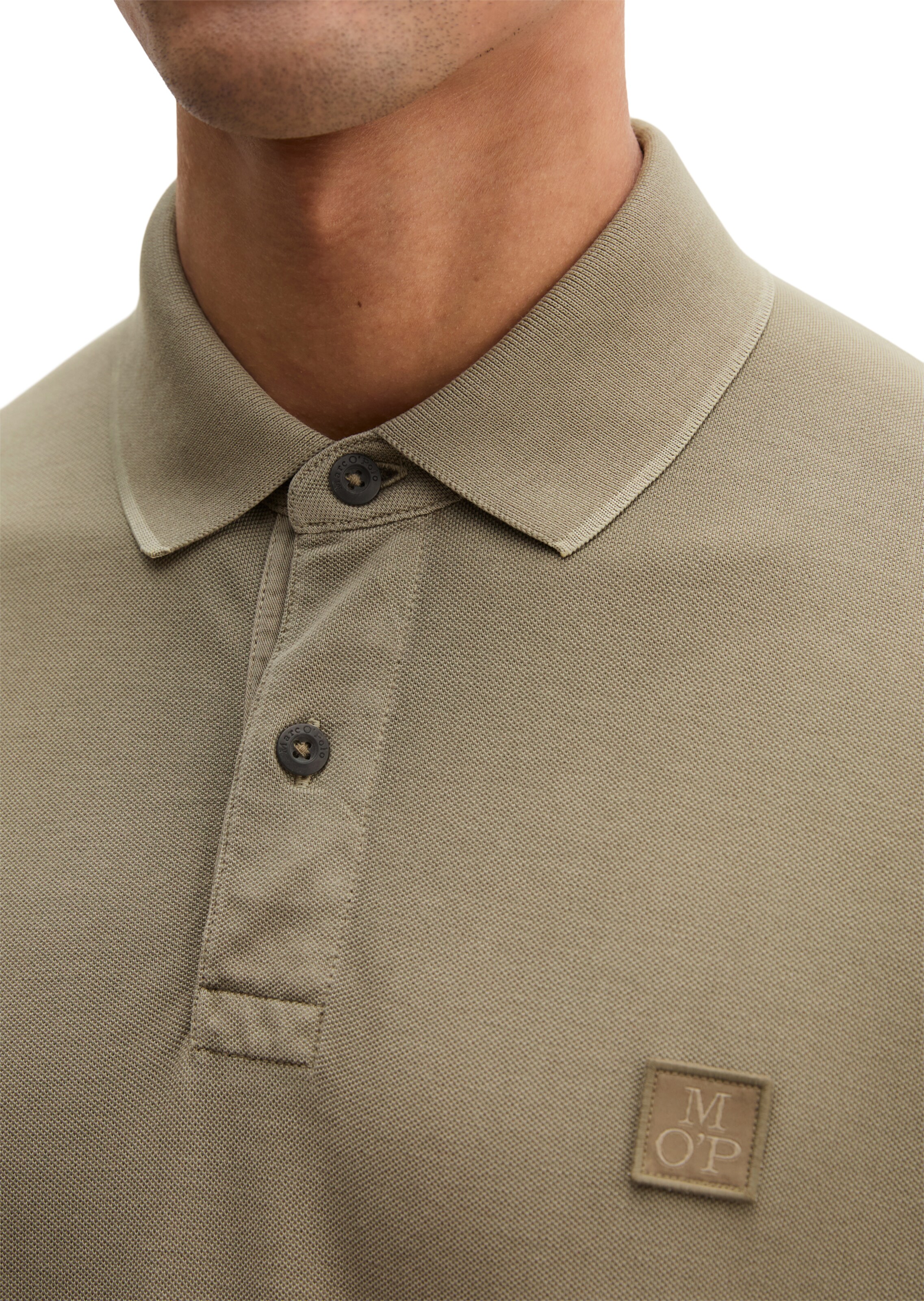 Marc O'Polo Poloshirt in Grau