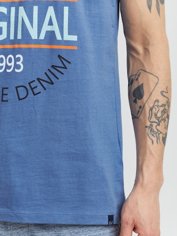 BLEND Shirt 'BHAlvarez' in Blau