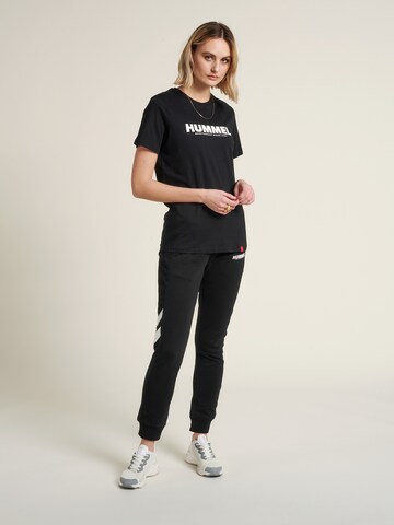 T-Shirt fonctionnel Hummel en noir