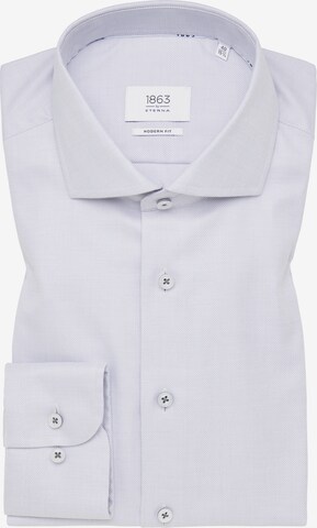 ETERNA Regular fit Business Shirt in Grey