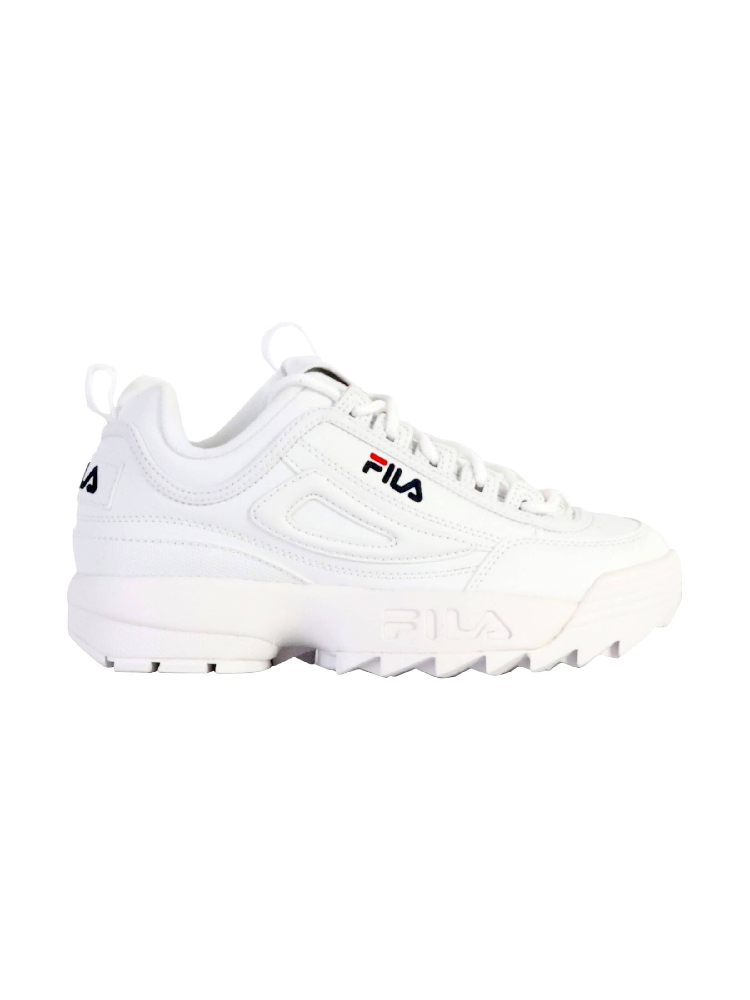 Scarpa stringata sportiva di FILA in bianco