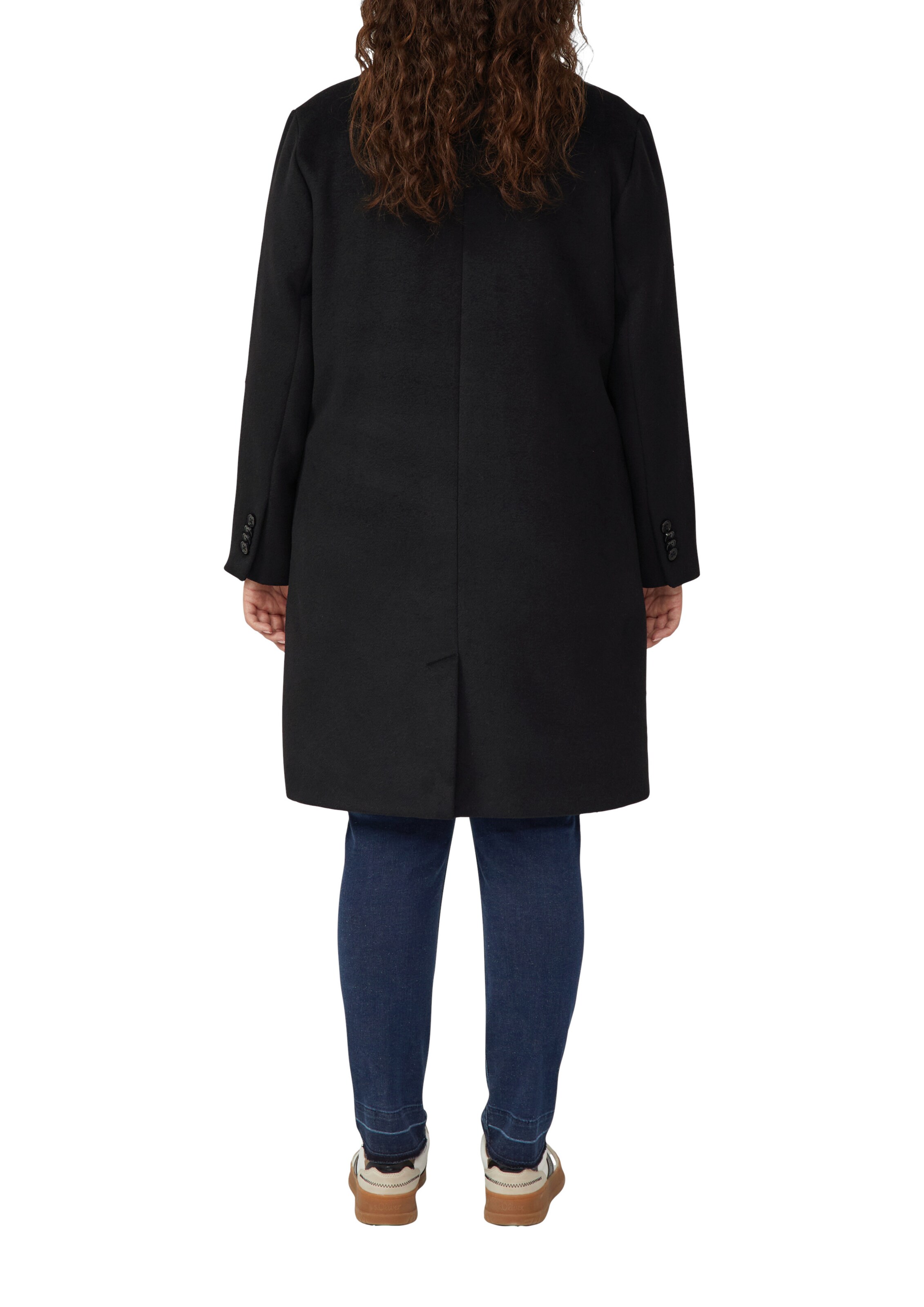 s.Oliver Mantel in Schwarz