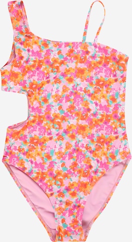 KIDS ONLY Swimsuit 'TIKKA' in Pink: front
