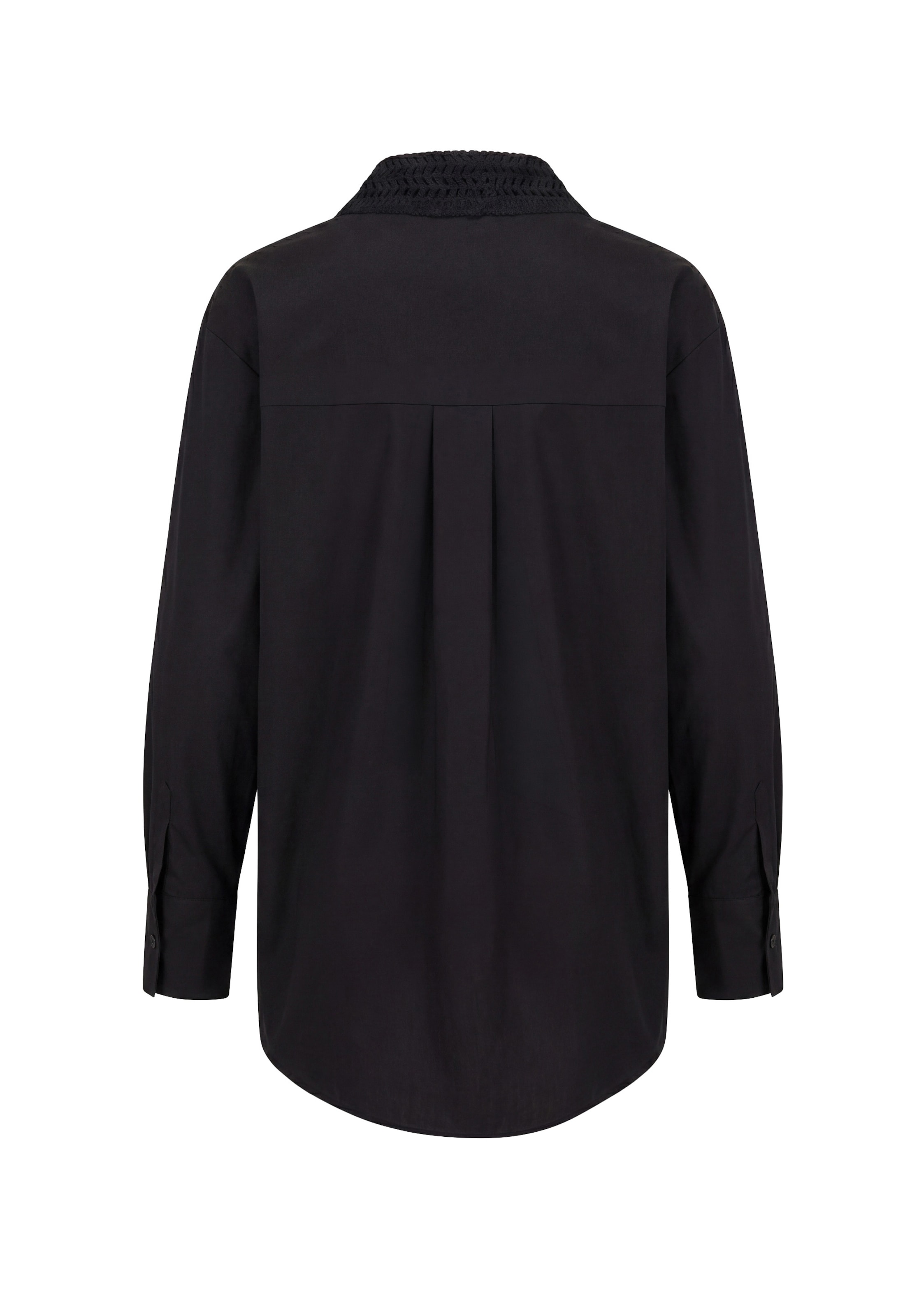usha WHITE LABEL - Blusa em preto