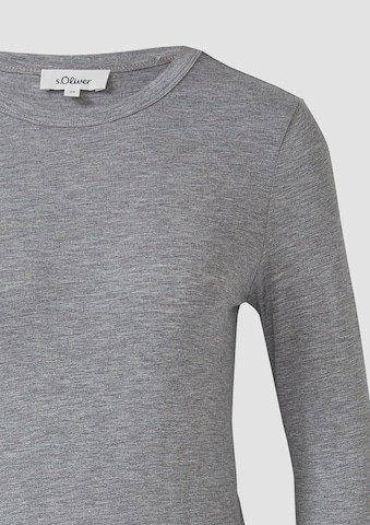 s.Oliver Shirt in Grau