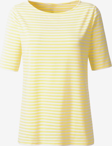 T-shirt heine en jaune : devant