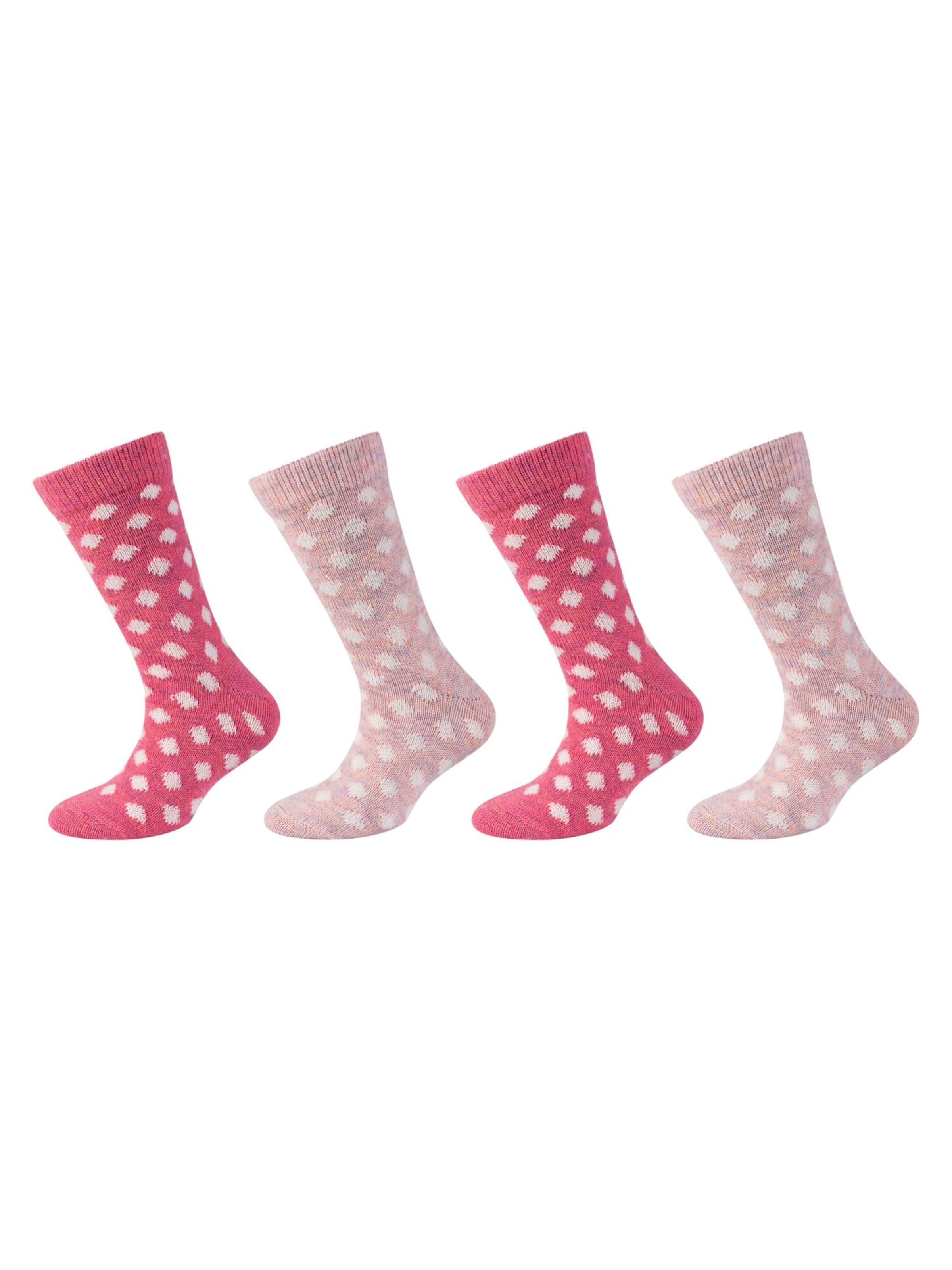 Chaussettes s.Oliver en rouge : devant