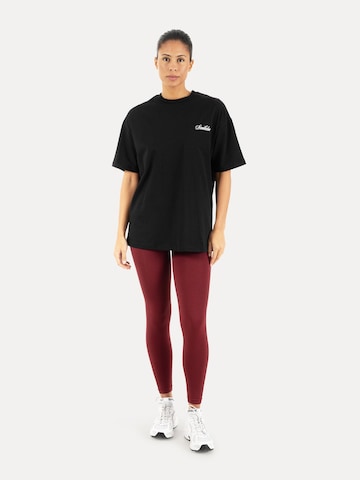 Smilodox Shirt in Zwart: voorkant