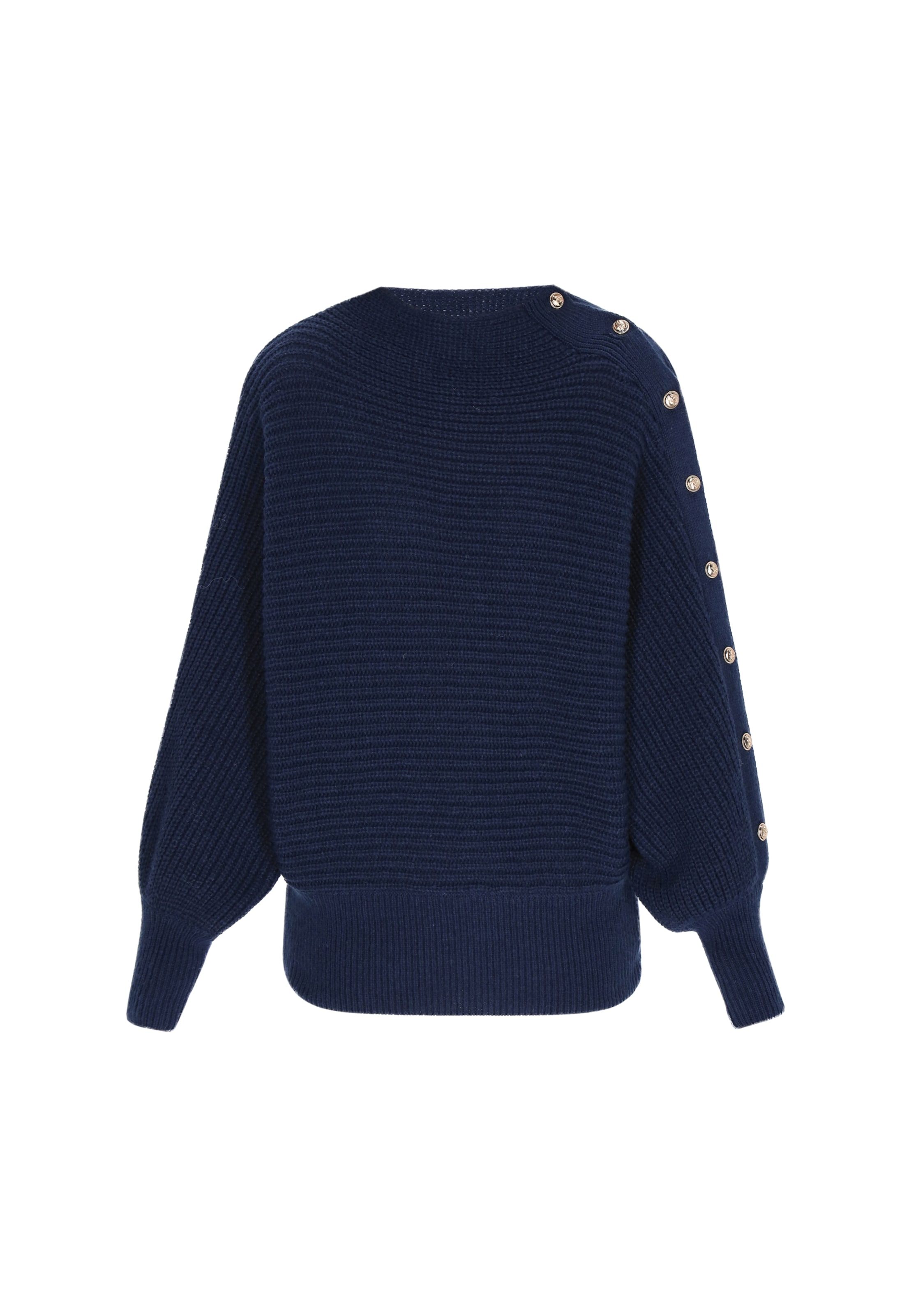 DreiMaster Maritim Pullover in Blau: Vorderseite