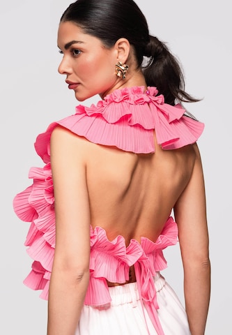 Ombre Top in Roze