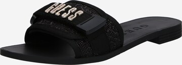 GUESS Pantolette 'ELYZE3' i svart: framsida