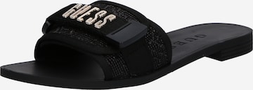 GUESS - Zapatos abiertos 'ELYZE3' en negro: frente