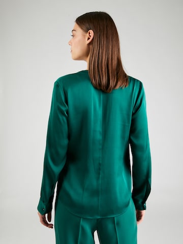 BOSS Black Bluzka 'Banorah' w kolorze zielony