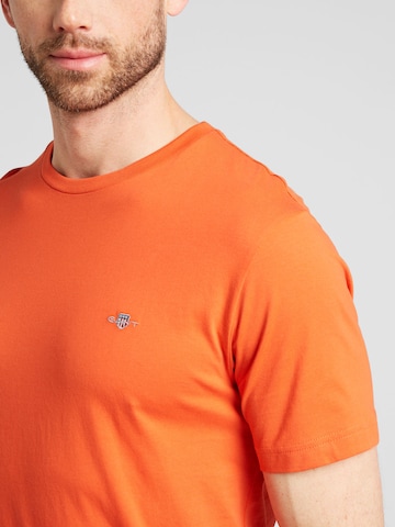 GANT - Camiseta en naranja