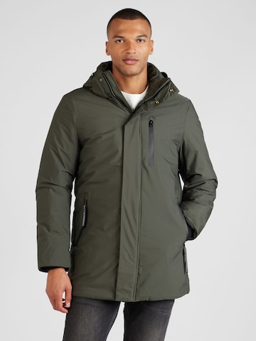 Lindbergh Performance Jacket in Green: front