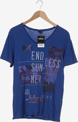 BENCH T-Shirt M in Blau: predná strana