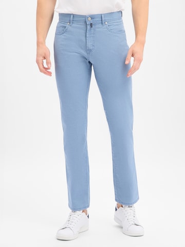 PIERRE CARDIN Hose 'Laval' in Blau: Vorderseite