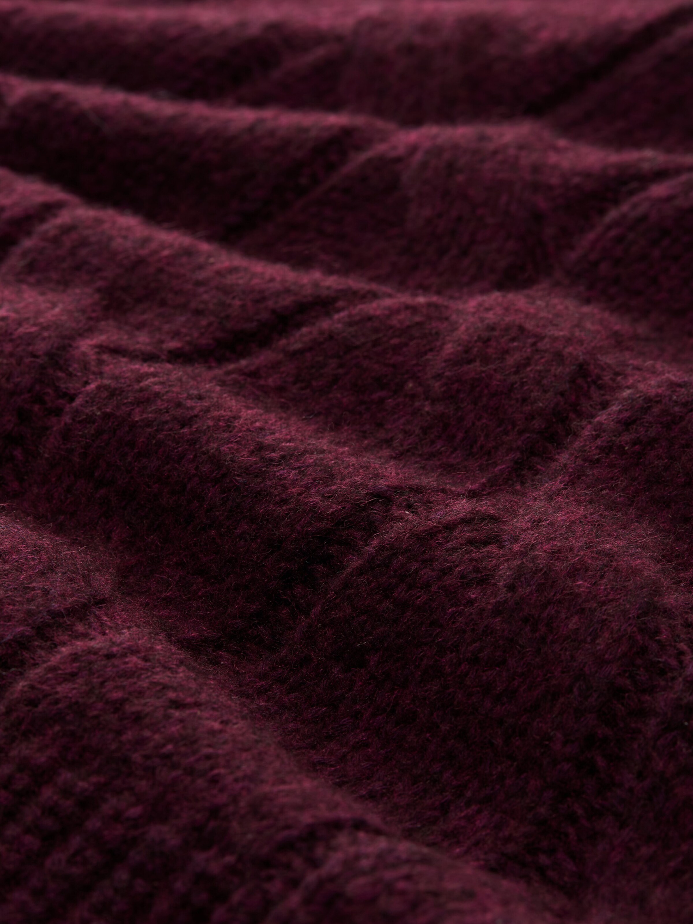 TOM TAILOR Sweater in Red