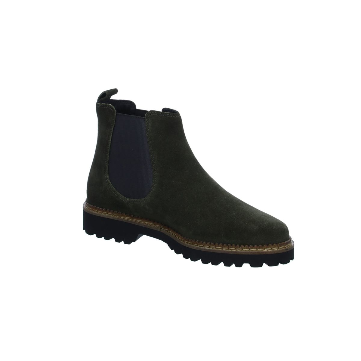 SIOUX Chelsea Boots Vesela-172 in Tanne 