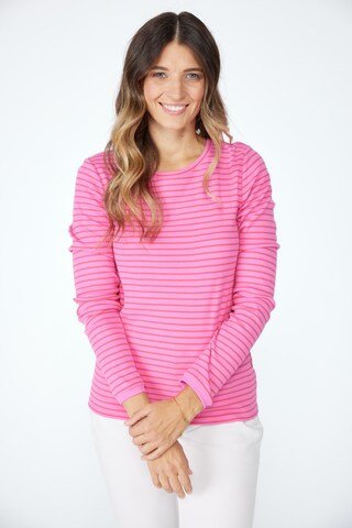 LIEBLINGSSTÜCK Shirt in Pink: front